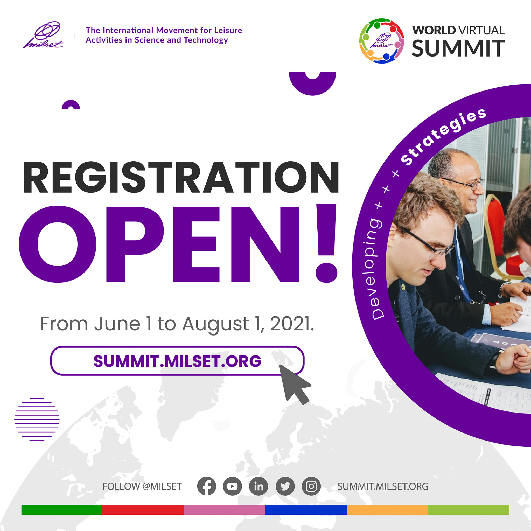 Milset The MILSET World Virtual Summit 2021 ” Challenges of STEAM in a virtual ...